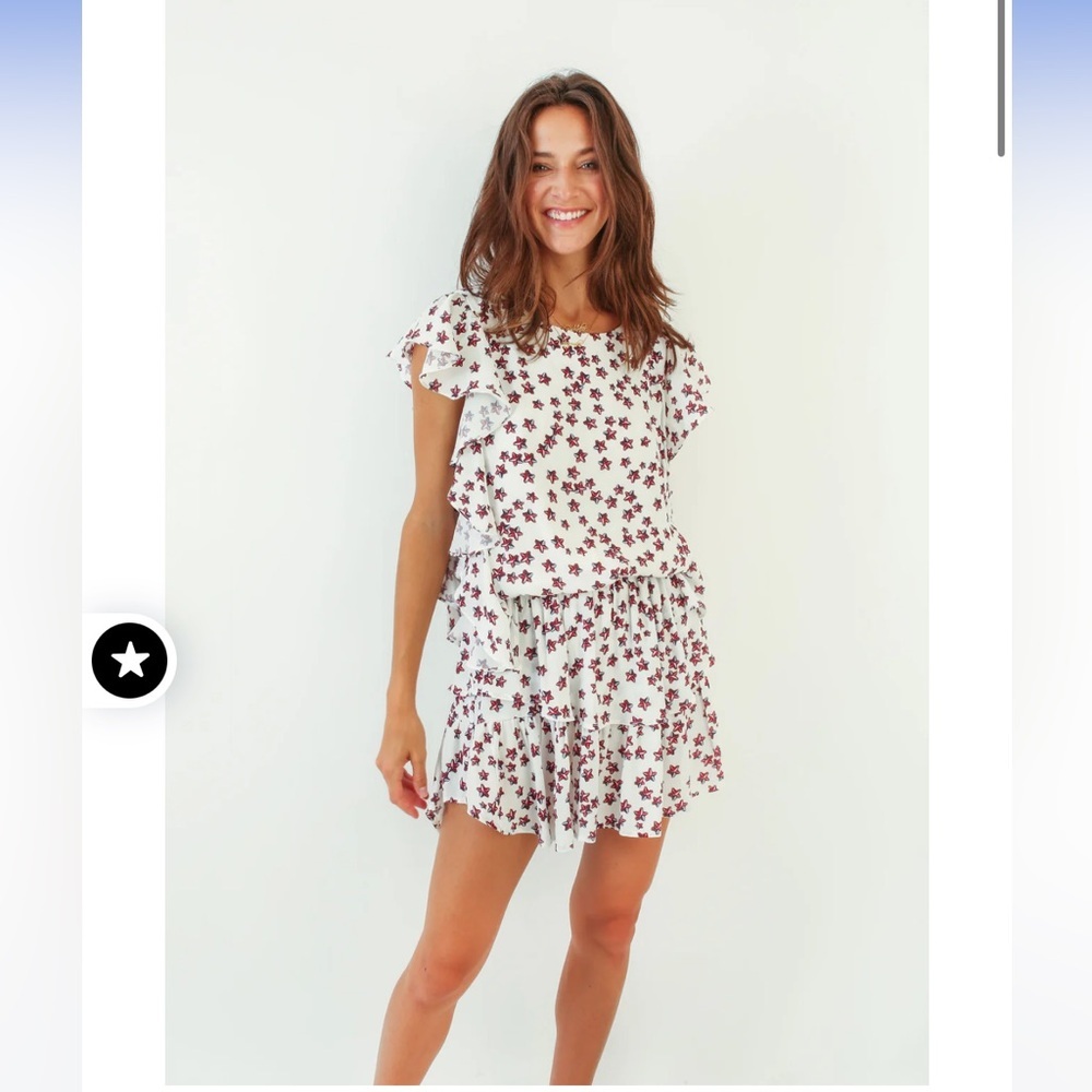 KOCH MADISON DRESS STAR PRINT *LIMITED*EDITION* SIZE S
